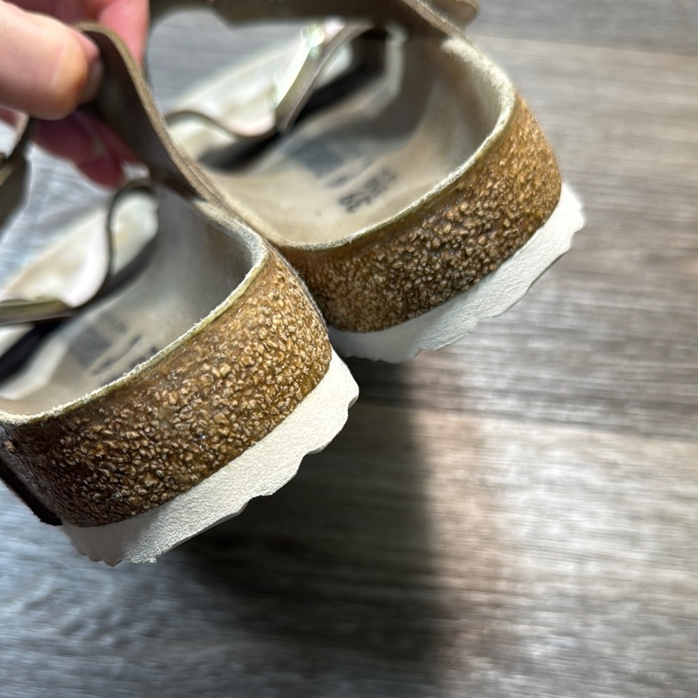 Birkenstock Rose Gold Sandals woman’s 39 (b201) - Picture 5 of 9